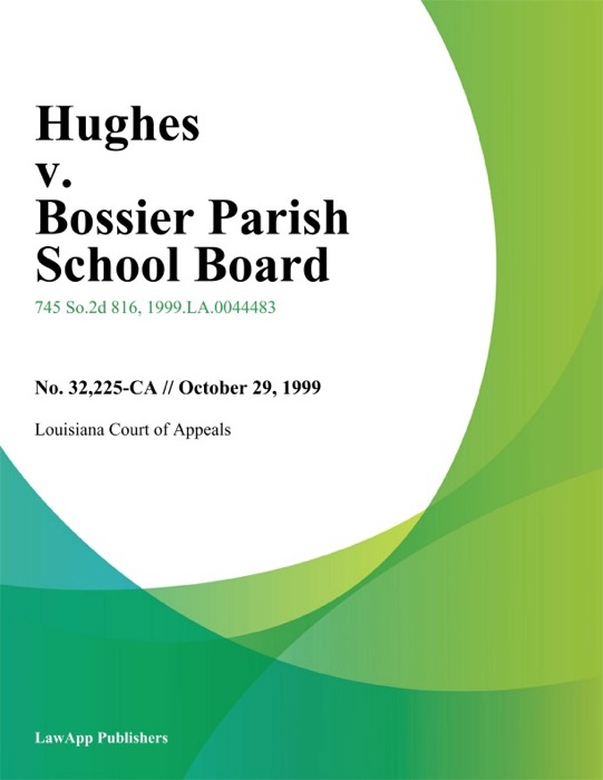 Hughes v. Bossier Parish School Board