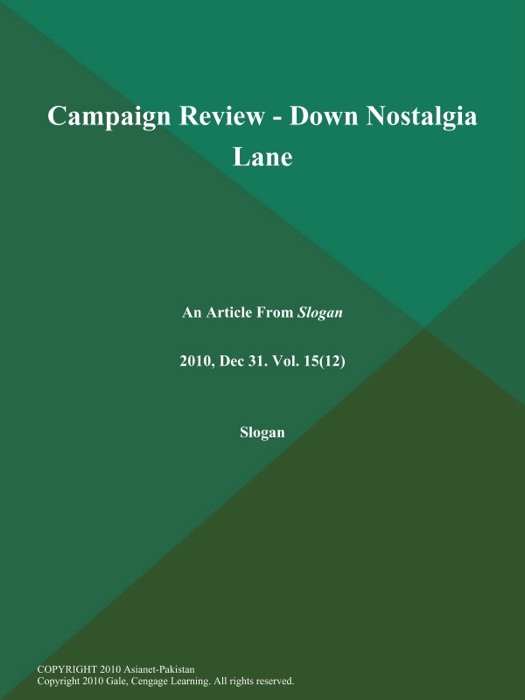 Campaign Review - Down Nostalgia Lane