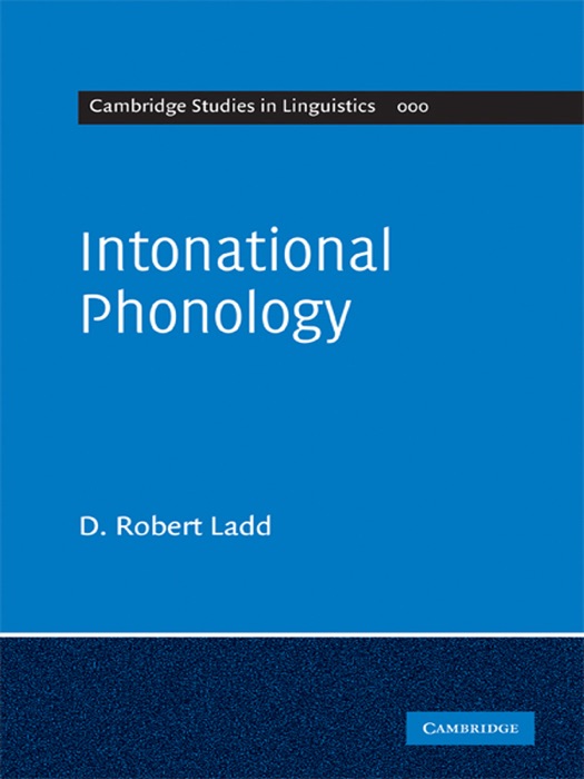 Cambridge Studies in Linguistics