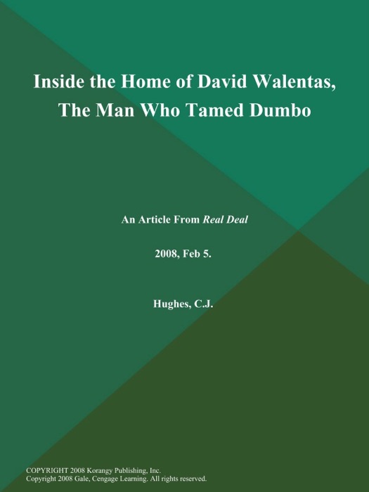 Inside the Home of David Walentas, The Man Who Tamed Dumbo