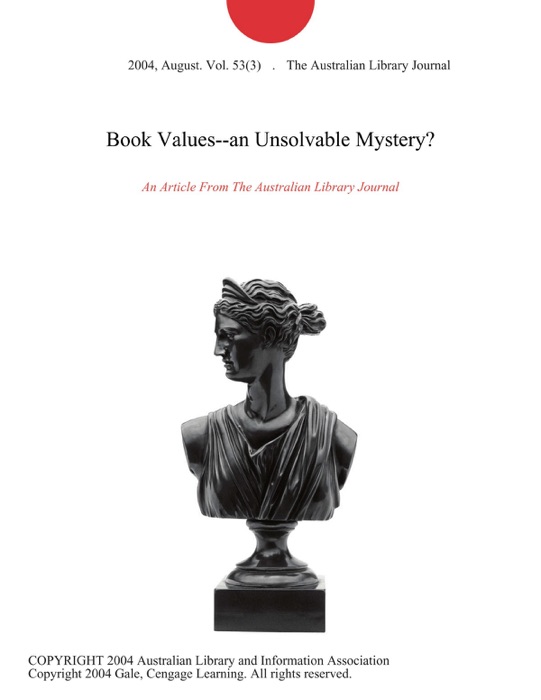 Book Values--an Unsolvable Mystery?