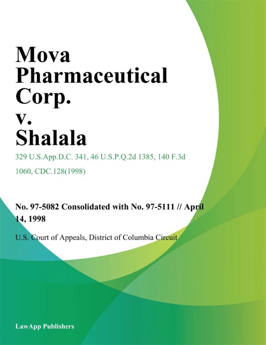 Mova Pharmaceutical Corp. v. Shalala
