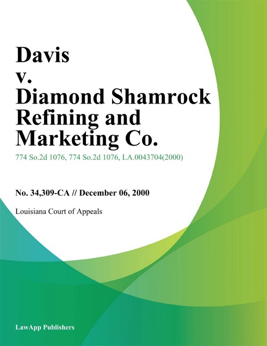 Davis v. Diamond Shamrock Refining and Marketing Co.