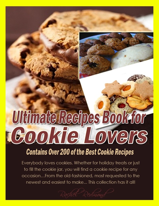 Ultimate Recipes Books for Cookie Lovers