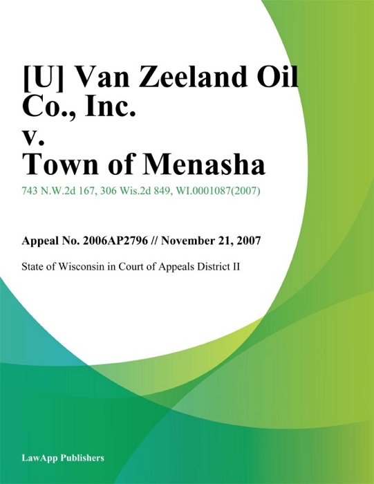 Van Zeeland Oil Co.