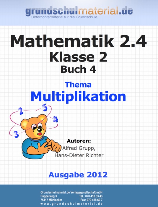 Mathebuch Klasse 2