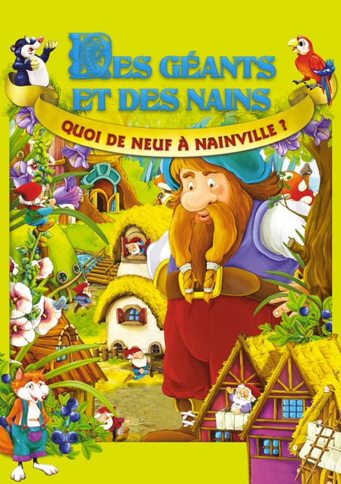 Des Géants et des Nains (French Edition)