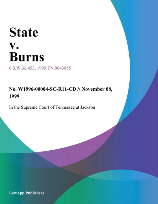 State v. Burns