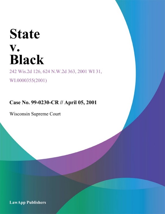 State V. Black