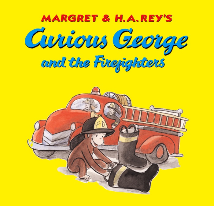 Curious George and the Firefighters (Animated)