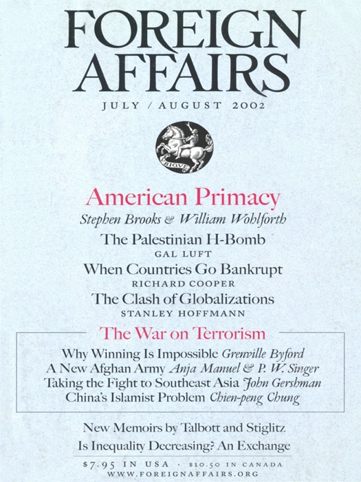 Foreign Affairs - July/August 2002