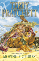 Terry Pratchett - Moving Pictures artwork