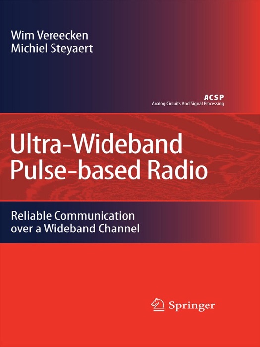 Ultra-Wideband Pulse-based Radio