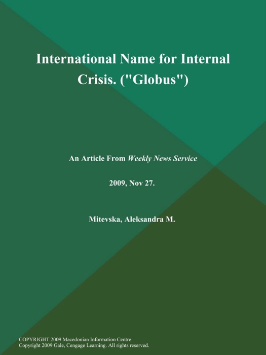 International Name for Internal Crisis (