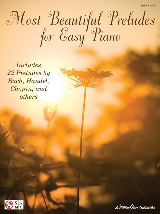 Most Beautiful Preludes for Easy Piano (Songbook)