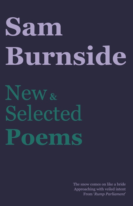 Sam Burnside: New and Selected Poems