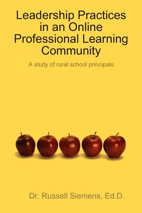 Leadership Practices In an Online Professional Learning Community