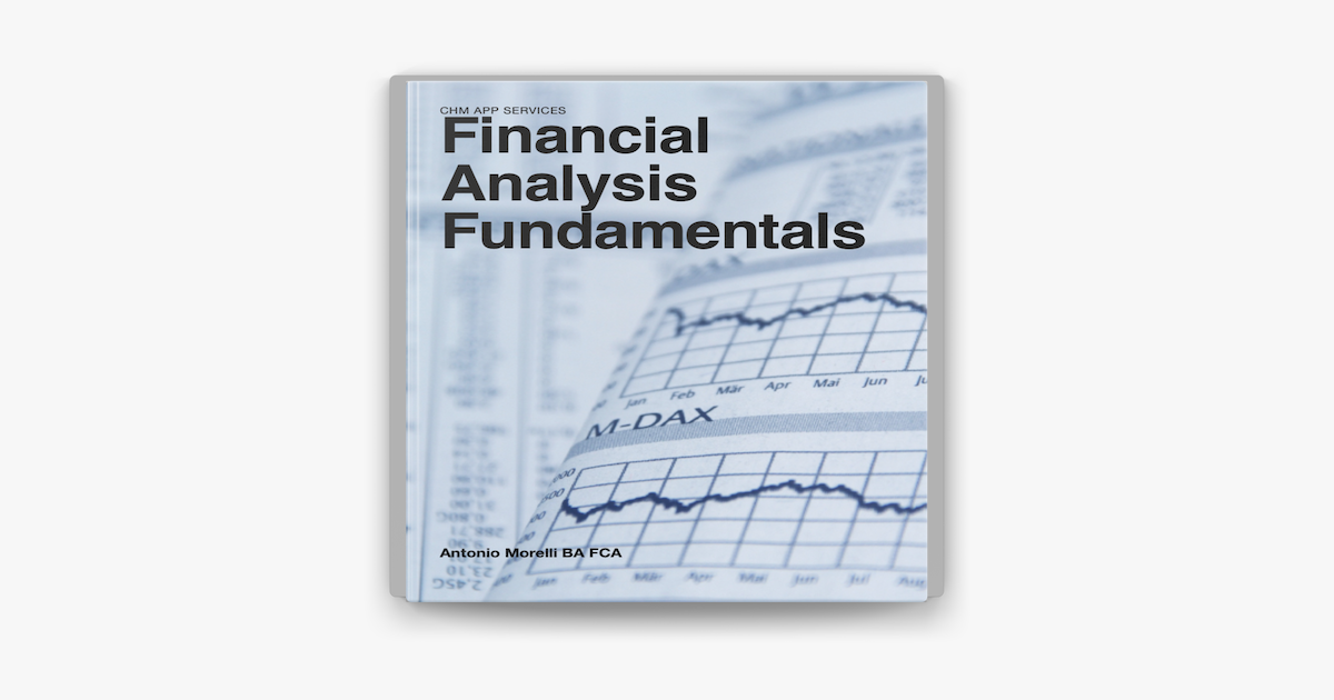 ‎Financial Analysis Fundamentals On Apple Books