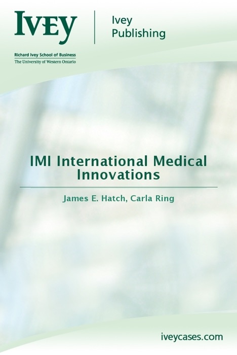IMI International Medical Innovations