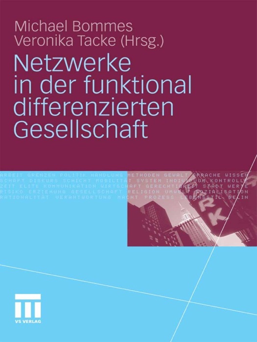 Netzwerke in der funktional differenzierten Gesellschaft