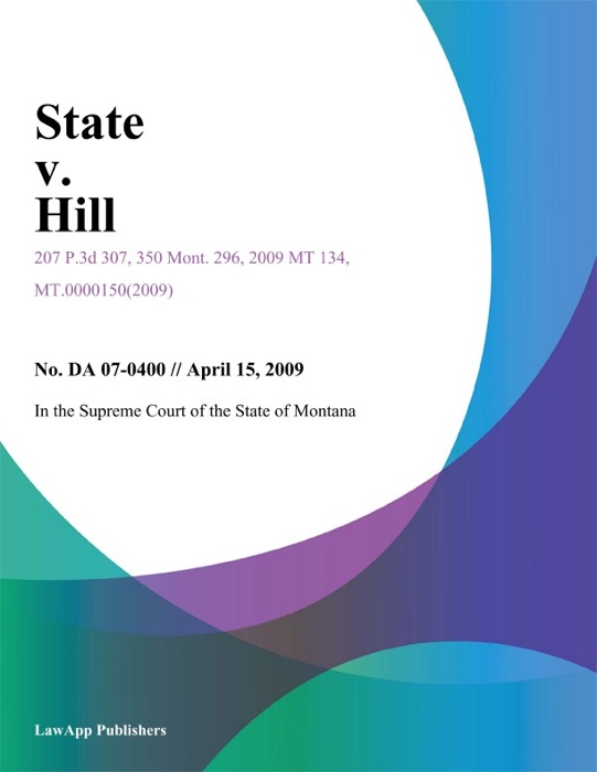 State v. Hill