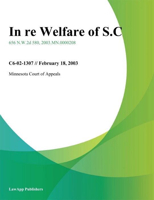 In re Welfare of S.C