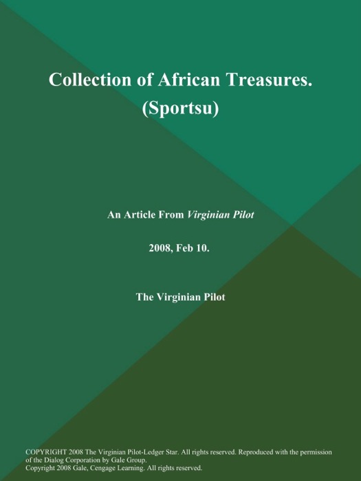 Collection of African Treasures (Sportsu)