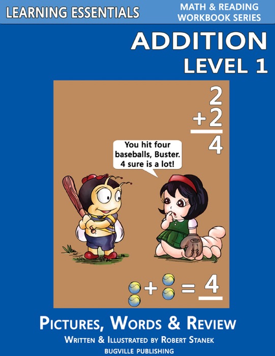 Addition Level 1: Pictures, Words & Review