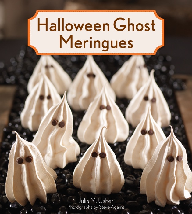 Halloween Ghost Meringues