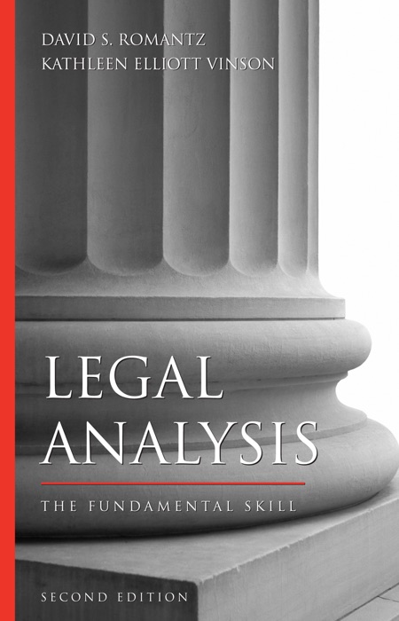 Legal Analysis, Second Edition