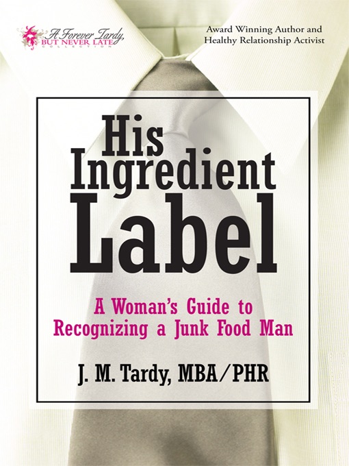 His Ingredient Label