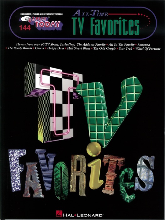 All Time TV Favorites (Songbook)