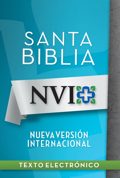 NVI Santa Biblia con letra negra