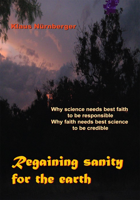 Regaining Sanity For The Earth