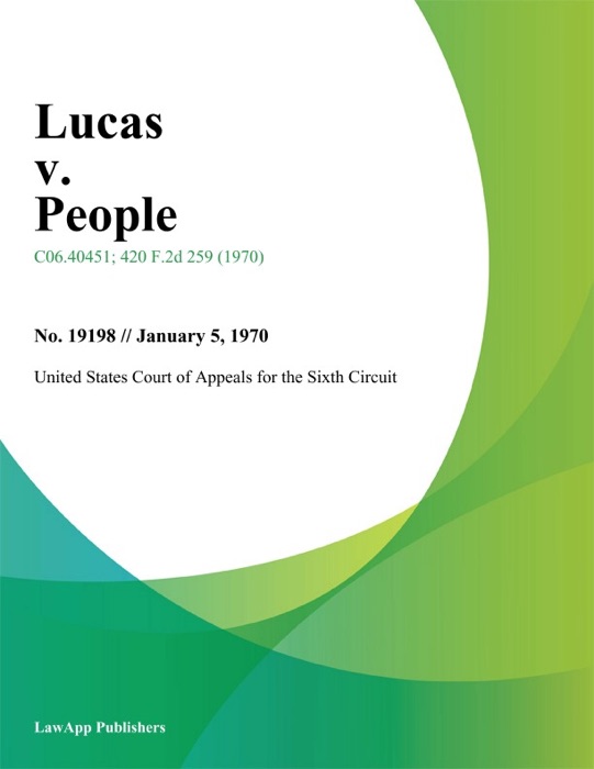 Lucas V. People