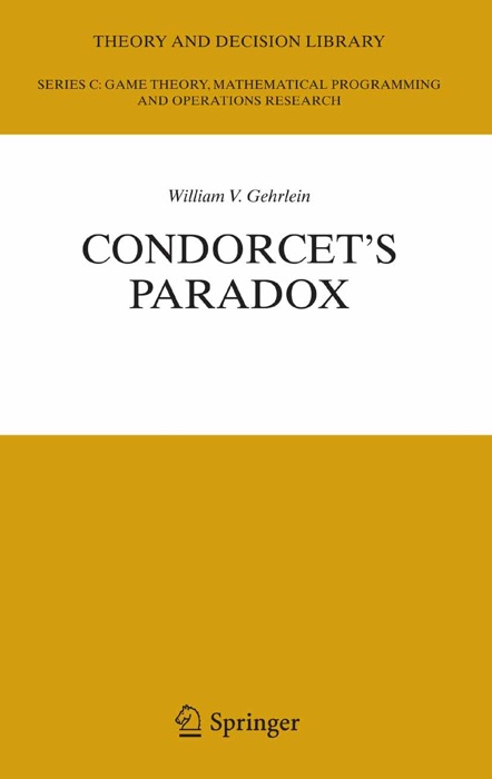 Condorcet's Paradox