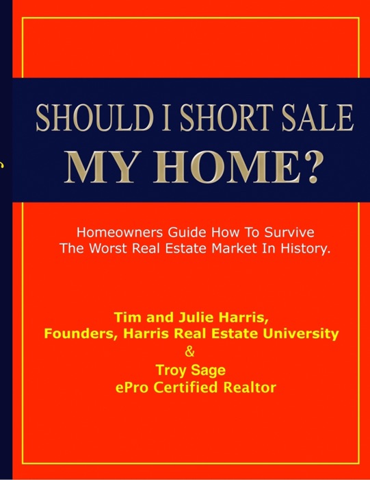 Should I Short Sale My Home?