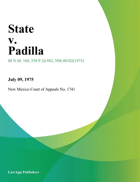 State v. Padilla