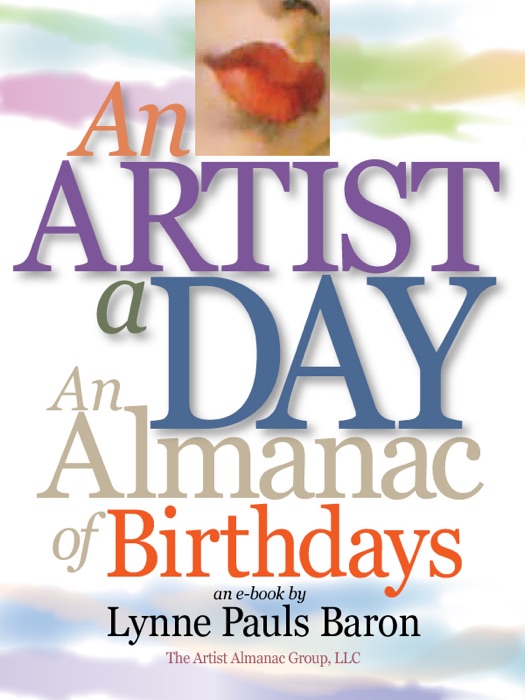 An Artist a Day: An Almanac of Birthdays