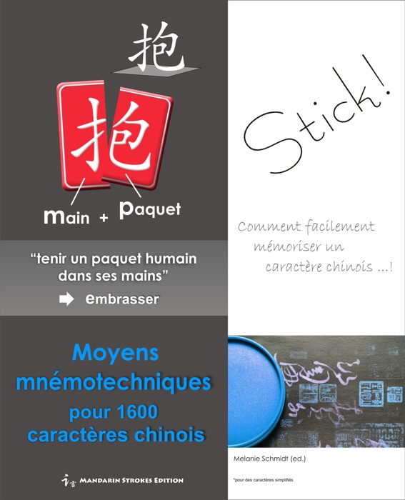 Moyens mnémotechniques pour 1600 caractères chinois 