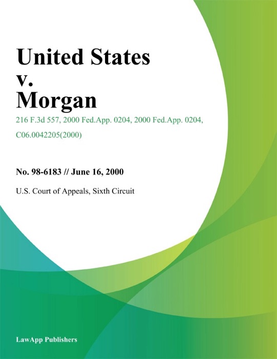 United States V. Morgan