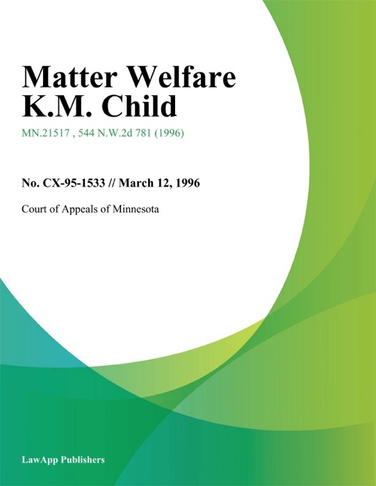 Matter Welfare K.M. Child