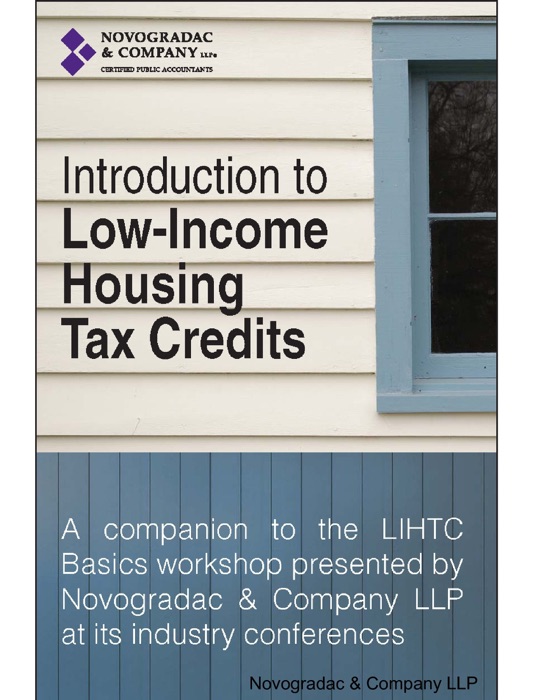 Introduction to Low-Income Housing Tax Credits