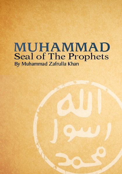 Muhammad, Seal Of The Prophets