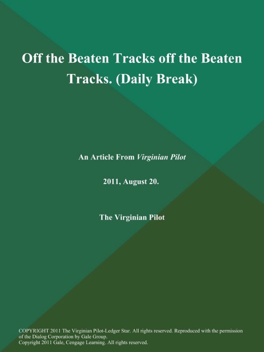 Off the Beaten Tracks off the Beaten Tracks (Daily Break)