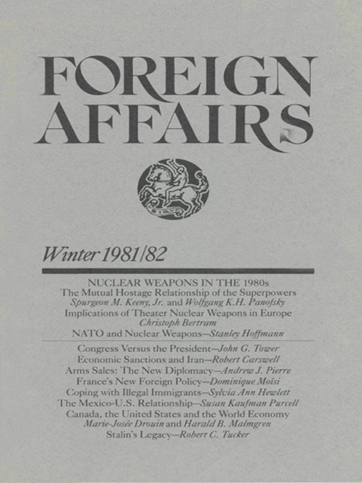 Foreign Affairs - Winter 1981/82