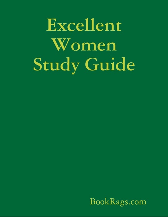 Excellent Women Study Guide