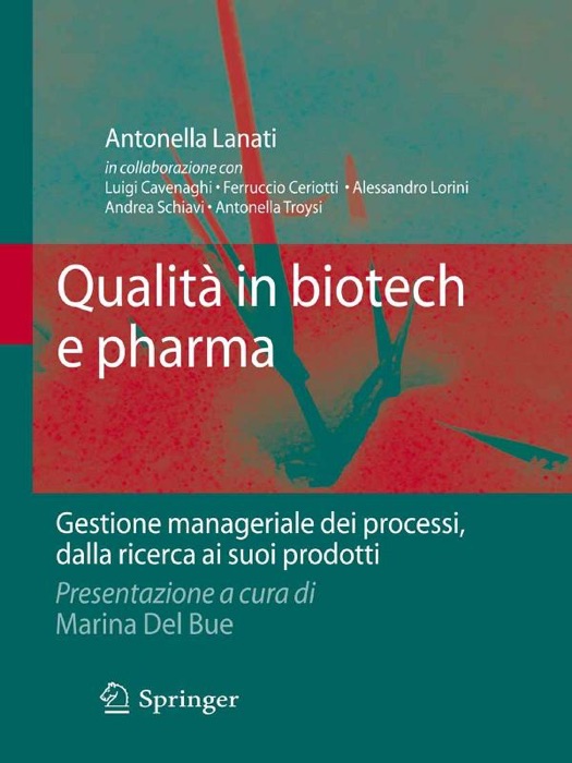 Qualità in biotech e pharma