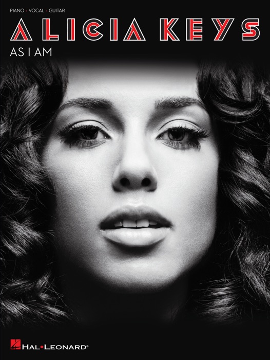 Alicia Keys - As I Am (Songbook)