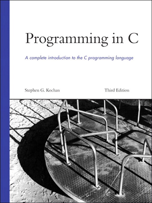 Programming in C, 3/e